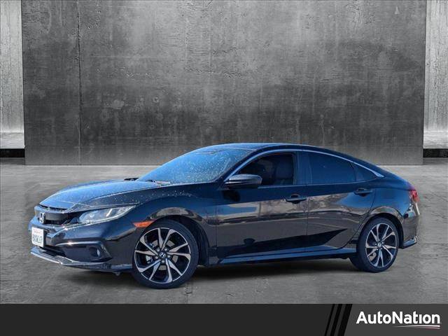 2021 Honda Civic Sport — Sedan — 65,048 mi — Roseville, CA