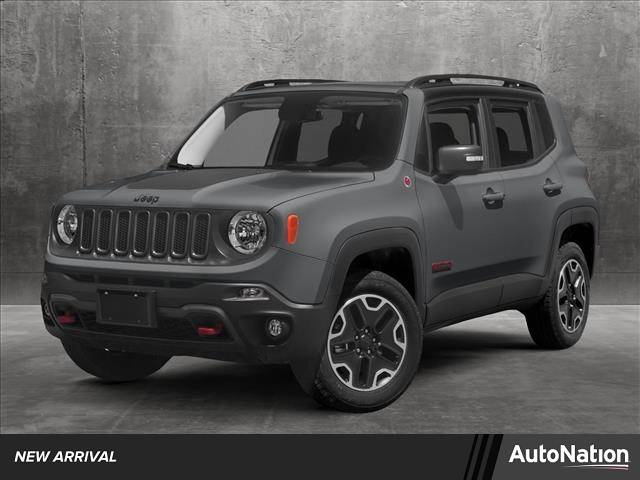 2016 Jeep Renegade Trailhawk — SUV — 104,823 mi — Roseville, CA