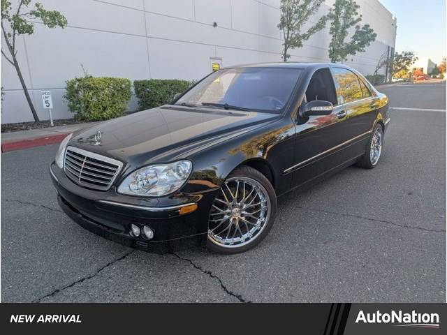 2003 Mercedes-Benz S-Class S 500 — Sedan — 67,785 mi — Roseville, CA