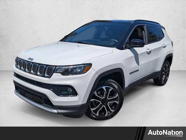 2023 Jeep Compass Limited — SUV — 58,108 mi — Roseville, CA