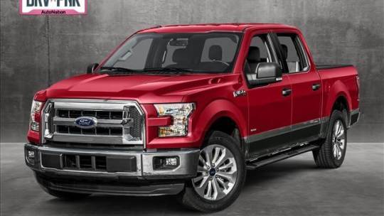 2015 Ford F-150 XLT — Pickup Truck — 130,237 mi — Roseville, CA