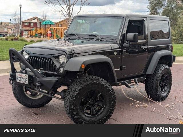 2017 Jeep Wrangler Sport — SUV — 64,676 mi — Roseville, CA