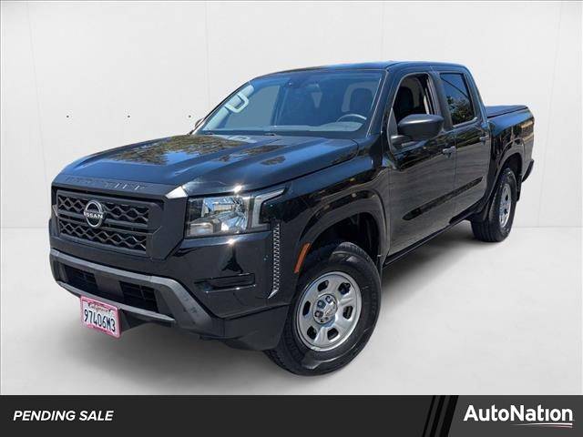 2022 Nissan Frontier S — Pickup Truck — 5,755 mi — Roseville, CA