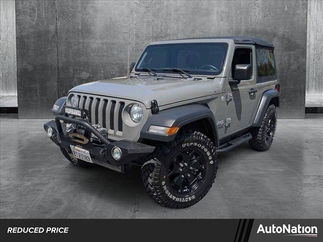2019 Jeep Wrangler Sport S — SUV — 83,469 mi — Roseville, CA