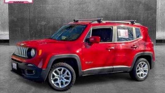 2017 Jeep Renegade Latitude — SUV — 100,243 mi — Roseville, CA