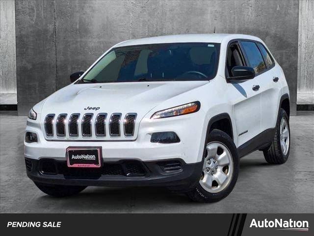 2017 Jeep Cherokee Sport — SUV — 75,444 mi — Roseville, CA