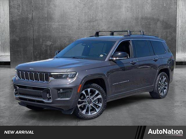 2021 Jeep Grand Cherokee Overland — SUV — 33,955 mi — Roseville, CA