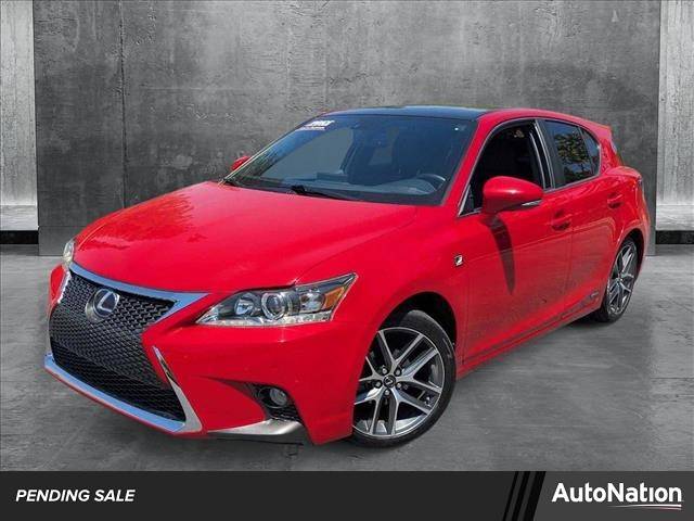 2016 Lexus CT CT 200h — Hatchback — 54,413 mi — Roseville, CA