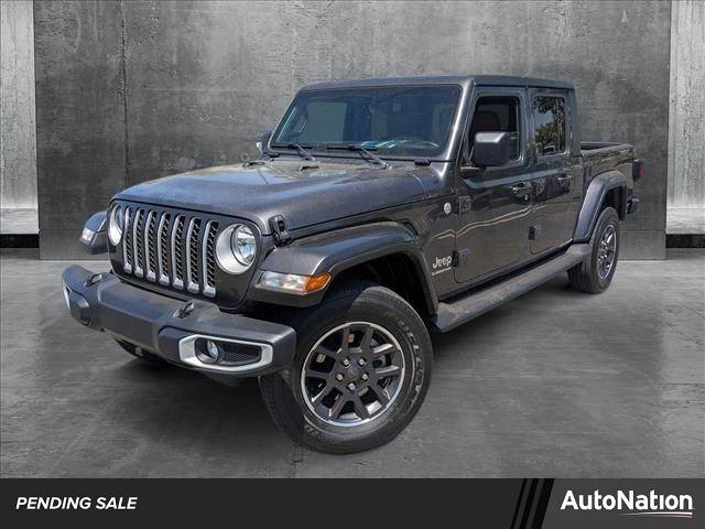 2021 Jeep Gladiator Overland — Pickup Truck — 5,682 mi — Roseville, CA
