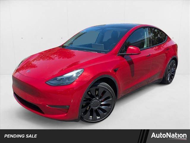 2022 Tesla Model Y Performance — SUV — 61,290 mi — Roseville, CA
