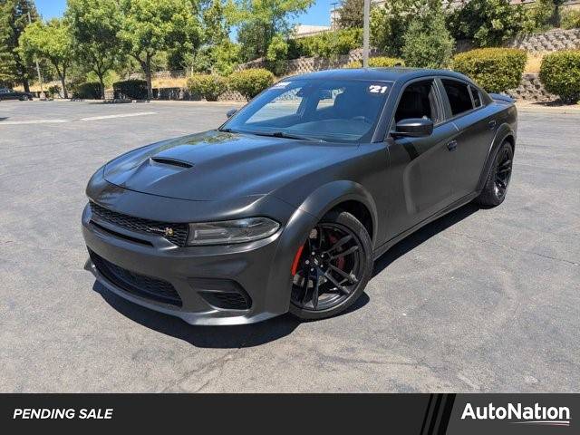 2021 Dodge Charger Scat Pack Widebody — Sedan — 51,373 mi — Roseville, CA