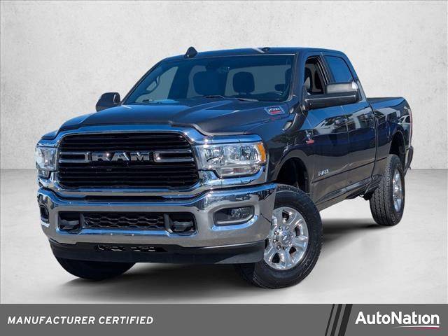 2021 Ram 2500 Big Horn — Pickup Truck — 57,686 mi — Roseville, CA