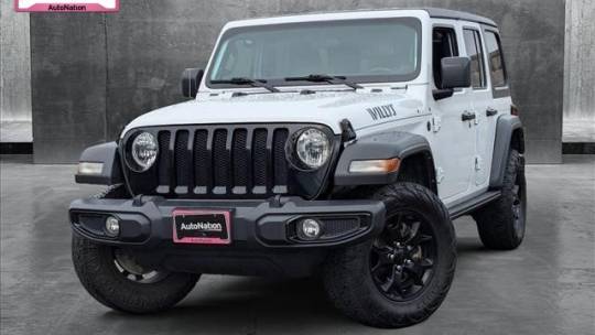 2021 Jeep Wrangler Willys Sport — SUV — 109,395 mi — Roseville, CA