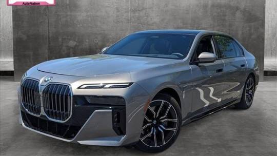 2023 BMW 7 Series 740i — Sedan — 13,803 mi — Roseville, CA