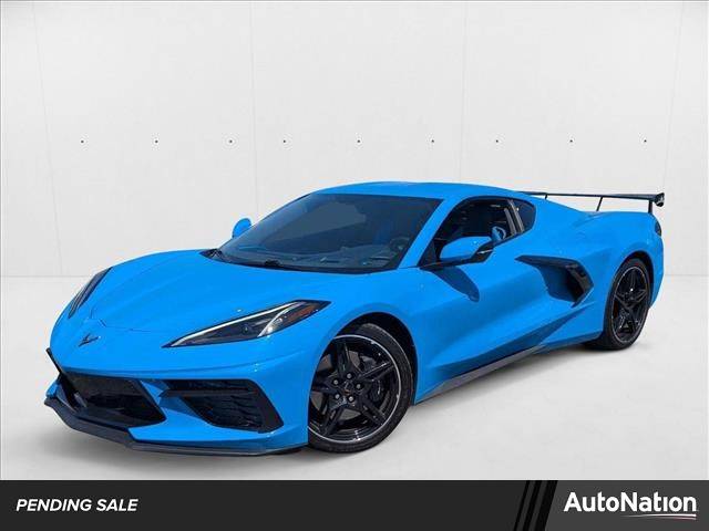 2022 Chevrolet Corvette 3LT — Coupe — 10,190 mi — Roseville, CA