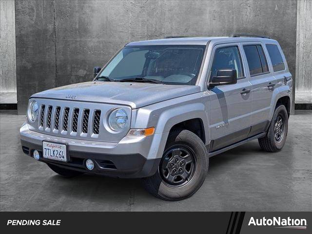 2016 Jeep Patriot Sport — SUV — 43,454 mi — Roseville, CA