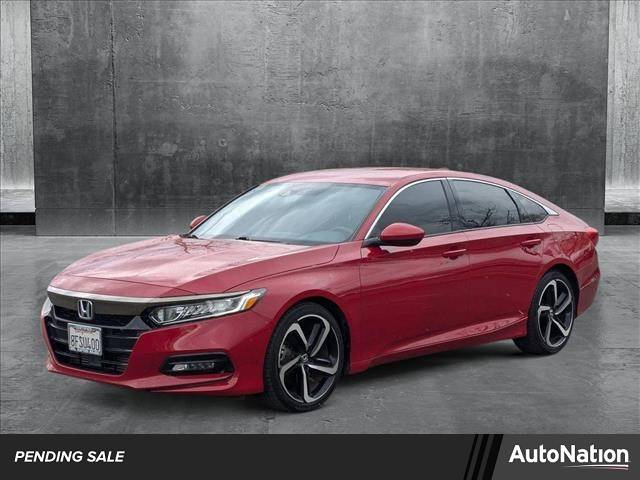 2018 Honda Accord Sport — Sedan — 80,777 mi — Roseville, CA