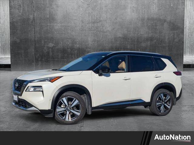 2022 Nissan Rogue Platinum — SUV — 27,243 mi — Roseville, CA