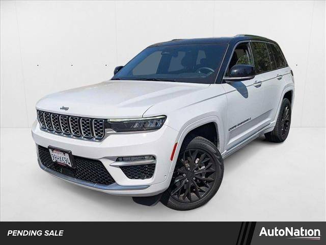 2022 Jeep Grand Cherokee Summit — SUV — 18,422 mi — Roseville, CA
