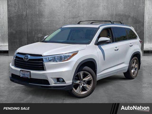2015 Toyota Highlander Limited Platinum — SUV — 69,427 mi — Roseville, CA