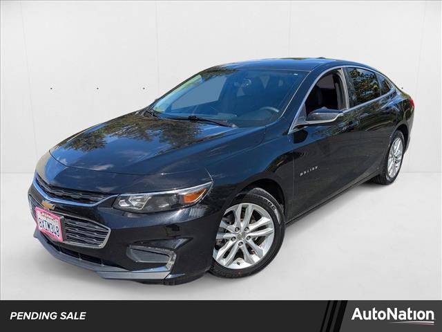 2018 Chevrolet Malibu LT — Sedan — 79,793 mi — Roseville, CA