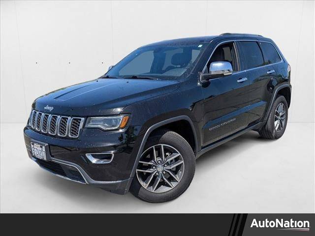 2017 Jeep Grand Cherokee Limited — SUV — 122,712 mi — Roseville, CA