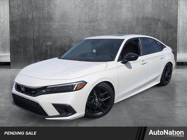 2022 Honda Civic Si — Sedan — 35,154 mi — Roseville, CA