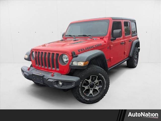 2021 Jeep Wrangler Rubicon — SUV — 69,098 mi — Roseville, CA