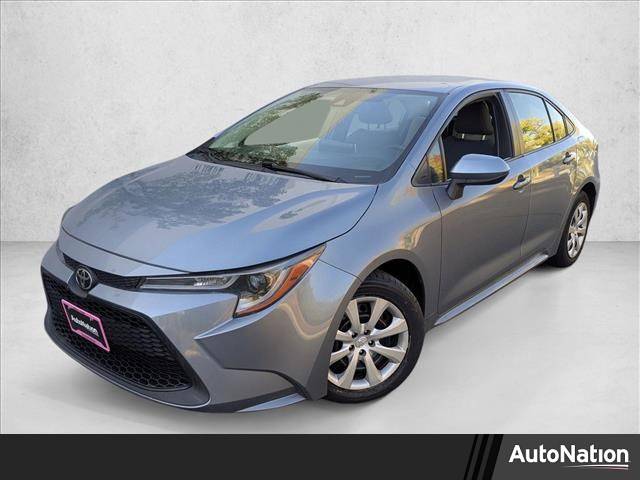 2021 Toyota Corolla LE — Sedan — 64,651 mi — Roseville, CA