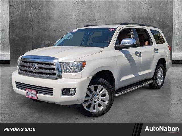 2017 Toyota Sequoia Platinum — SUV — 77,390 mi — Roseville, CA