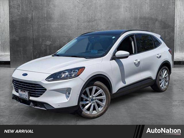 2021 Ford Escape Titanium Hybrid — SUV — 25,706 mi — Roseville, CA