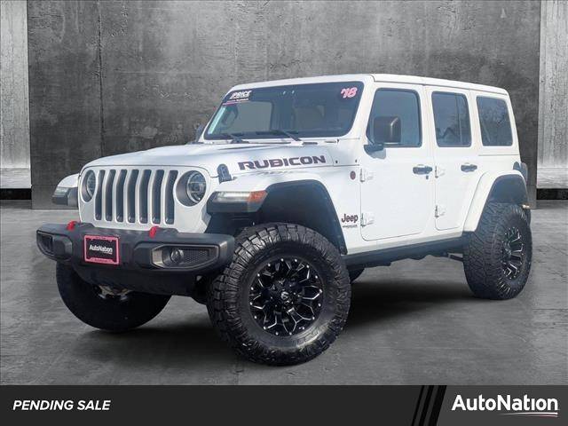 2018 Jeep Wrangler Rubicon — SUV — 61,004 mi — Roseville, CA