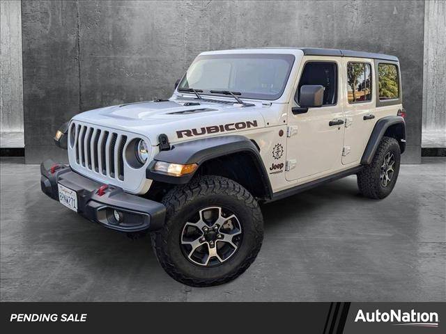 2020 Jeep Wrangler Rubicon — SUV — 43,597 mi — Roseville, CA