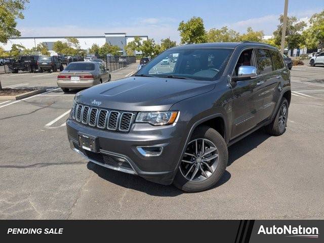 2017 Jeep Grand Cherokee Limited — SUV — 59,819 mi — Roseville, CA