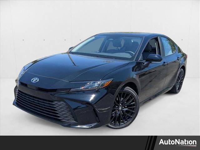 2025 Toyota Camry Hybrid LE — Sedan — 9,593 mi — Roseville, CA