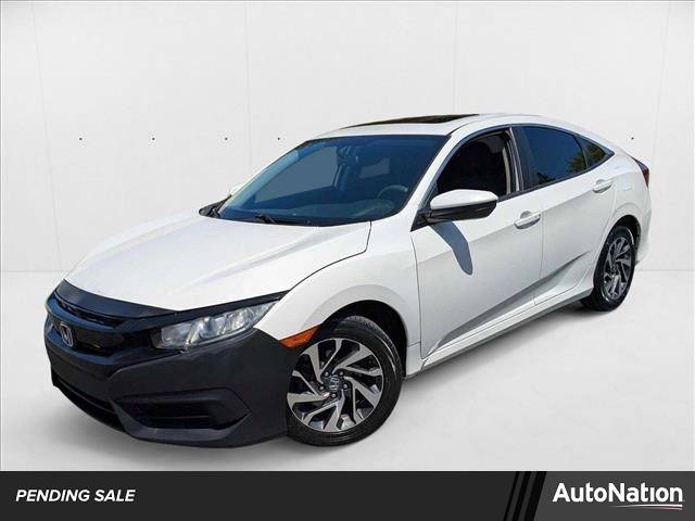 2016 Honda Civic EX — Sedan — 98,288 mi — Roseville, CA