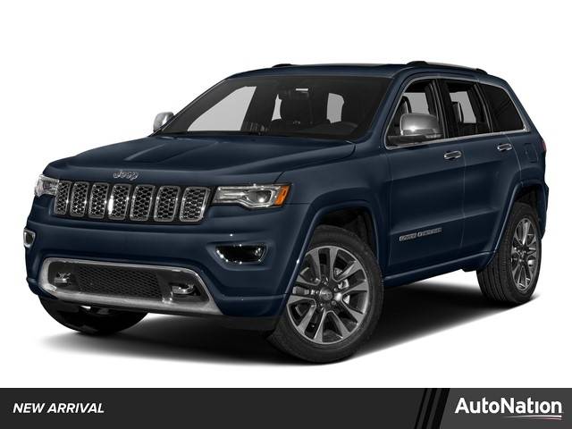 2017 Jeep Grand Cherokee Overland — SUV — 151,559 mi — Roseville, CA