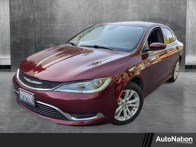2017 Chrysler 200 Limited Platinum — Sedan — 107,516 mi — Roseville, CA