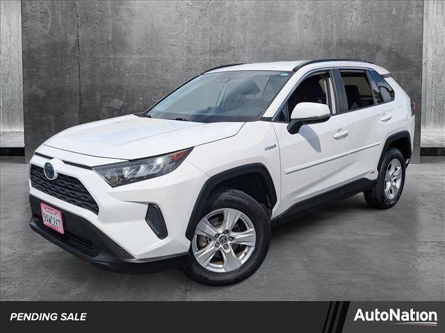 2020 Toyota RAV4 Hybrid LE — SUV — 145,021 mi — Roseville, CA