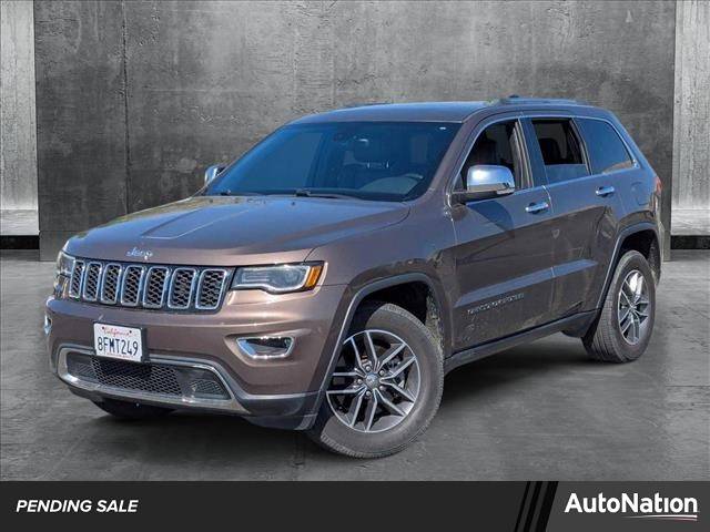 2018 Jeep Grand Cherokee Limited — SUV — 62,218 mi — Roseville, CA