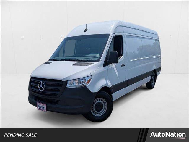 2022 Mercedes-Benz Sprinter Cargo Van 2500 — Cargo Van — 4,486 mi — Roseville, CA