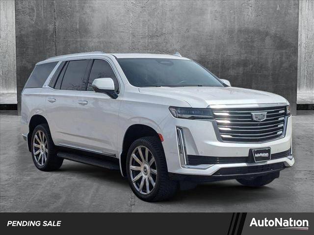 2021 Cadillac Escalade Premium Luxury Platinum — SUV — 36,039 mi — Centennial, CO