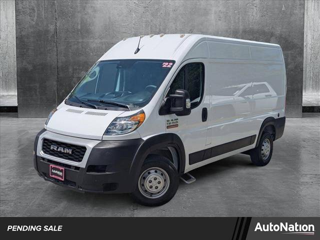 2022 Ram ProMaster Cargo Van 1500 — Cargo Van — 27,369 mi — Centennial, CO