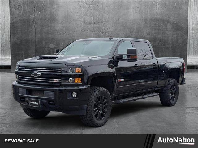 2018 Chevrolet Silverado 2500HD LTZ — Pickup Truck — 63,354 mi — Centennial, CO