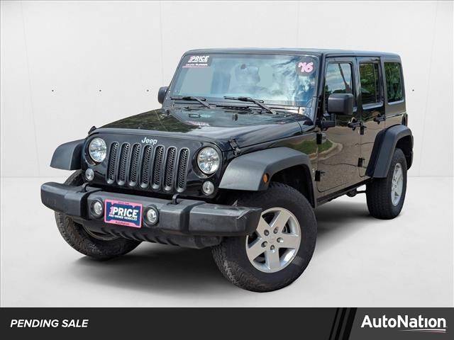 2016 Jeep Wrangler Sport — SUV — 86,552 mi — Centennial, CO