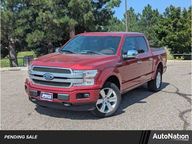2018 Ford F-150 Platinum — Pickup Truck — 101,282 mi — Centennial, CO