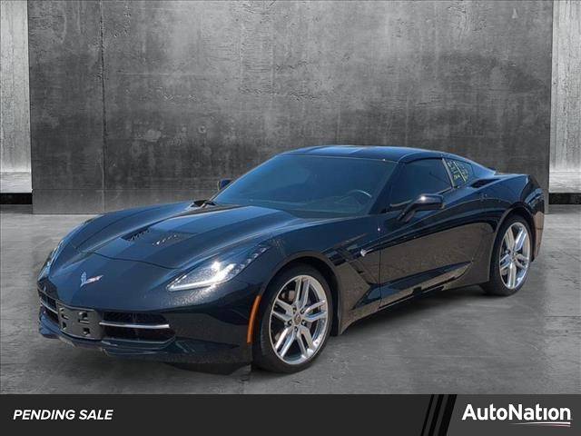 2019 Chevrolet Corvette 1LT — Coupe — 5,384 mi — Centennial, CO