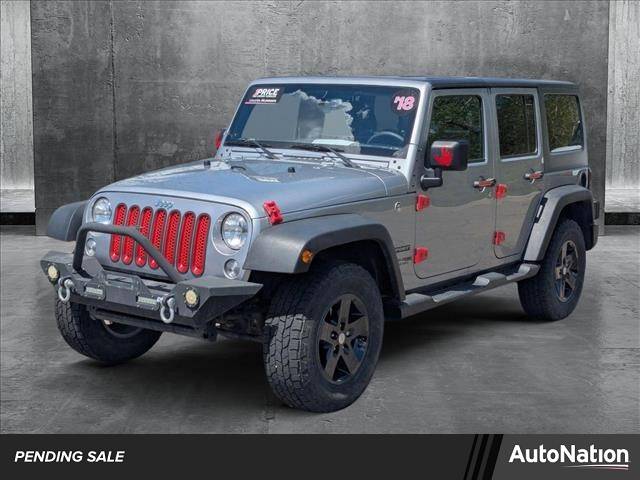 2018 Jeep Wrangler Sport S — SUV — 78,816 mi — Centennial, CO
