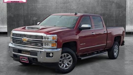 2018 Chevrolet Silverado 2500HD LTZ — Pickup Truck — 146,891 mi — Centennial, CO