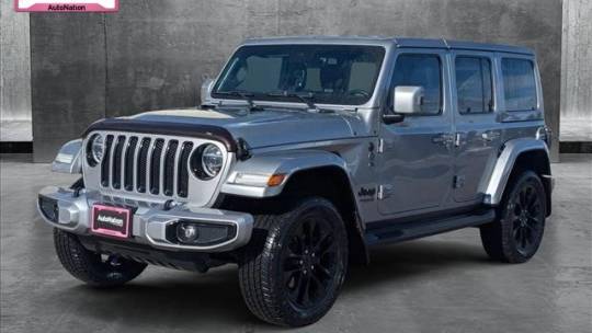 2020 Jeep Wrangler Sahara High Altitude — SUV — 56,907 mi — Centennial, CO